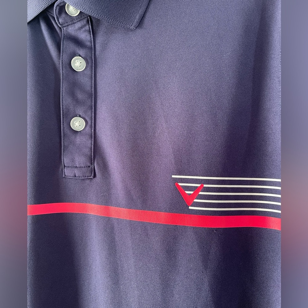 Callaway golf polo men’s Medium. - Picture 3 of 7